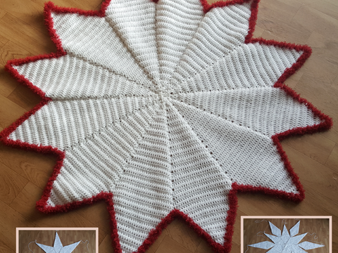 Sternendecke, Tischdecke...