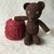 Häkelanleitung für Teddy - Amigurumi