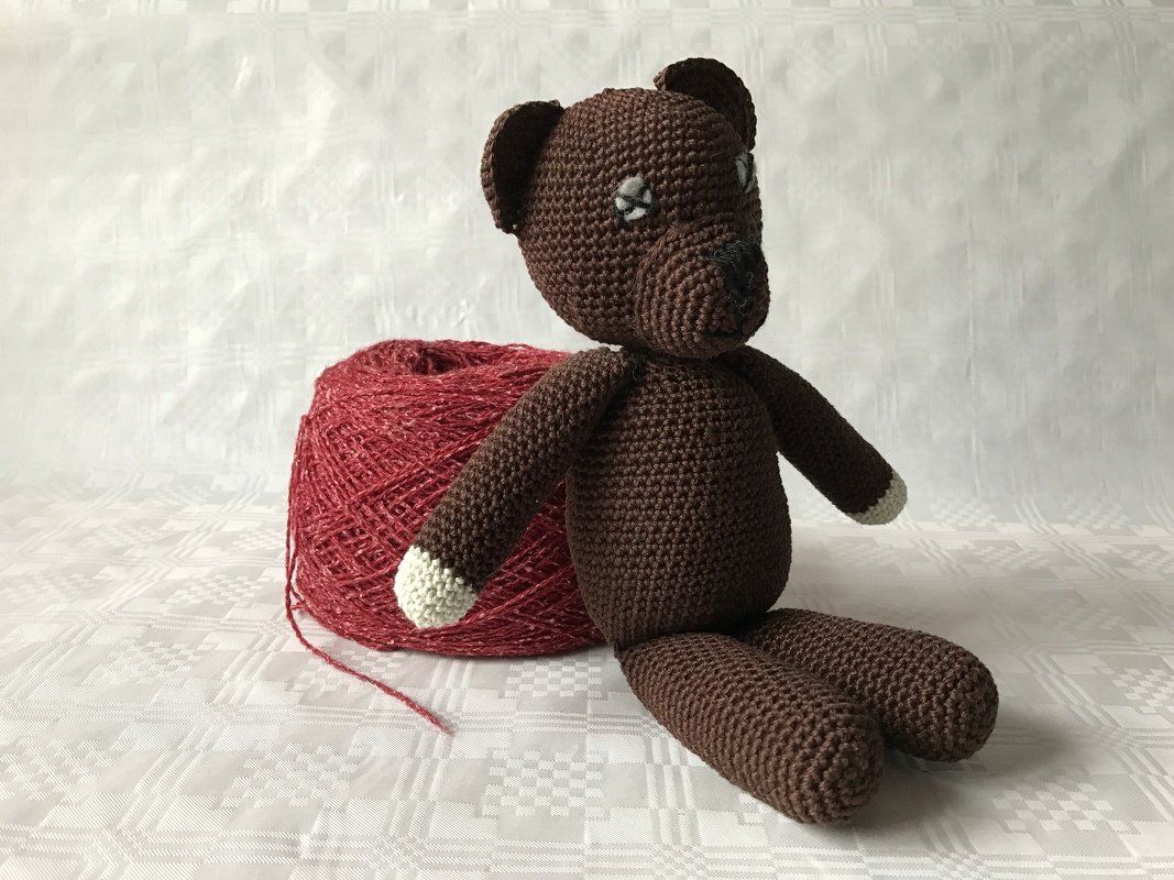 Häkelanleitung für Teddy - Amigurumi - Bild 2