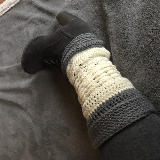 Häkeln / Anleitung Beinstulpen