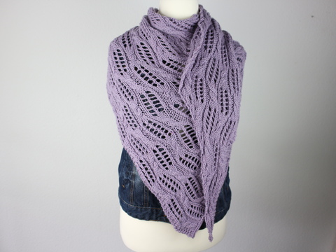 Strickanleitung Tuch "Hemera"