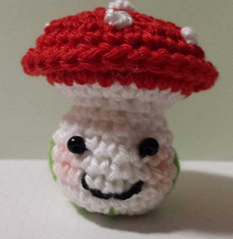 Häkelanleitung Glückspilz