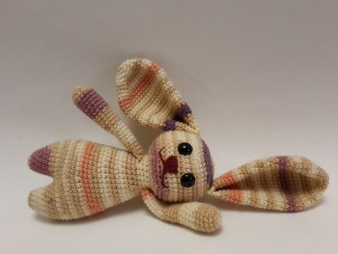 Häkelanleitung Mini-Stummelchen Hase Hansi