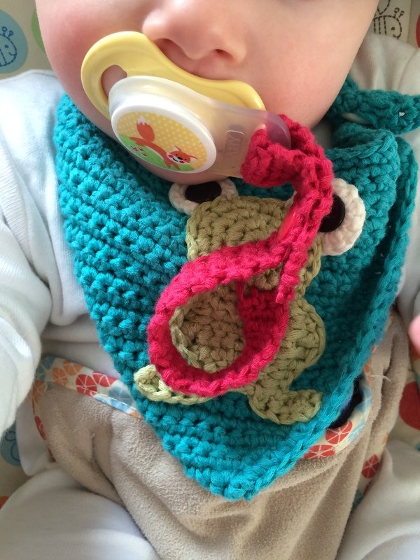 E-Book "Frog Bib" - Image 2