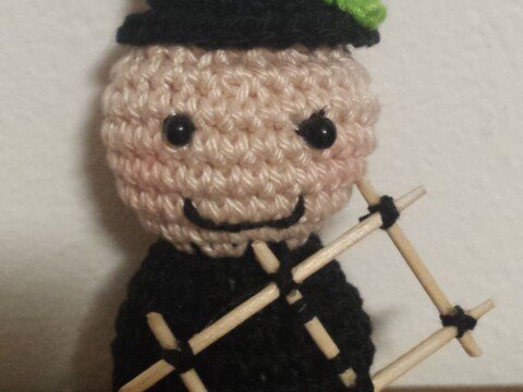 Häkelanleitung Glücksfangkehrer