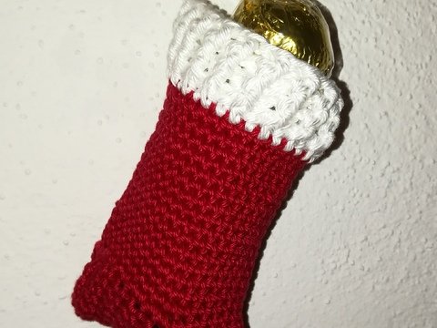 Häkelanleitung "Die Socke vom Nikolaus"