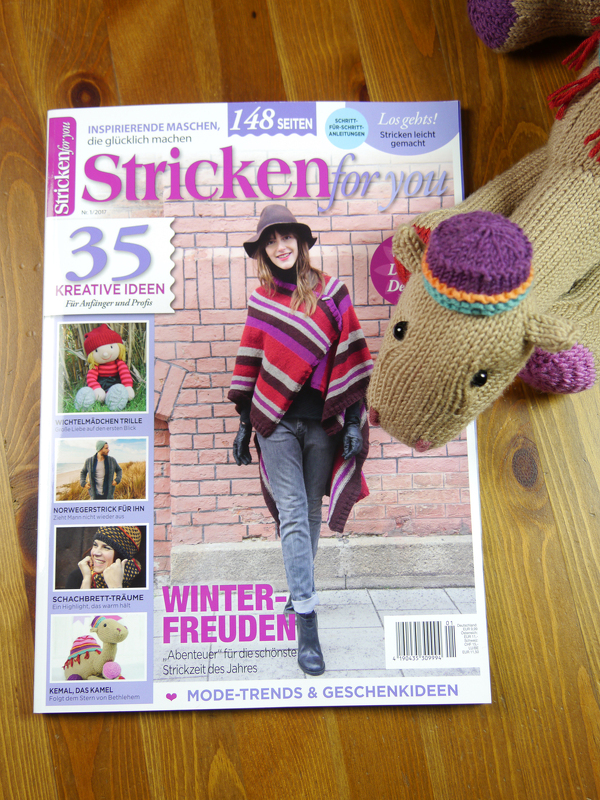 Kemal Das Kamel Strickanleitung