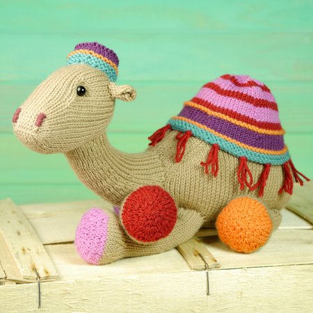 Kemal The Camel knitting pattern