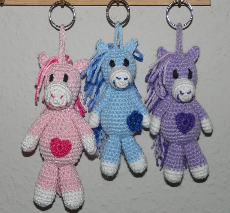 Crochet Pattern Keychain Horse - Image 2