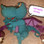 Häkelanleitung Babydrache Jimmy (34 cm hoch)
