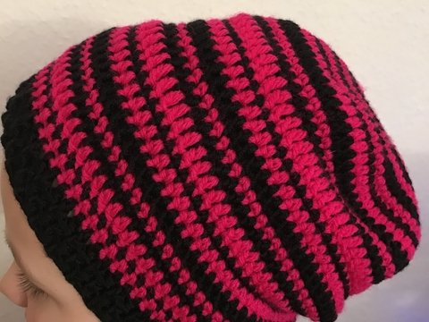 Häkelanleitung, Beanie Princess