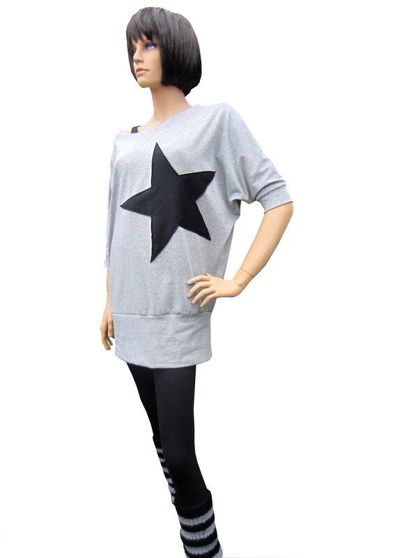 Bigshirt/Fledermausshirt, Damen Shirt - Schnittmuster & Nähanleitung - Bild 3