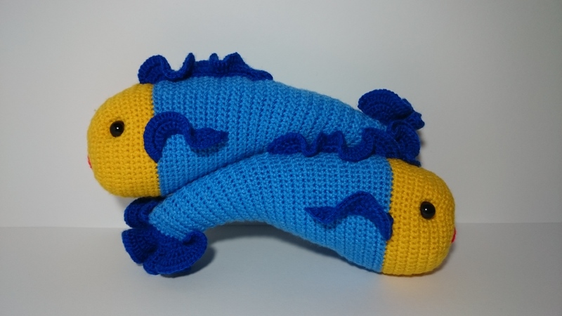 Pdf Hakelanleitung Amigurumi Sternzeichen Fische