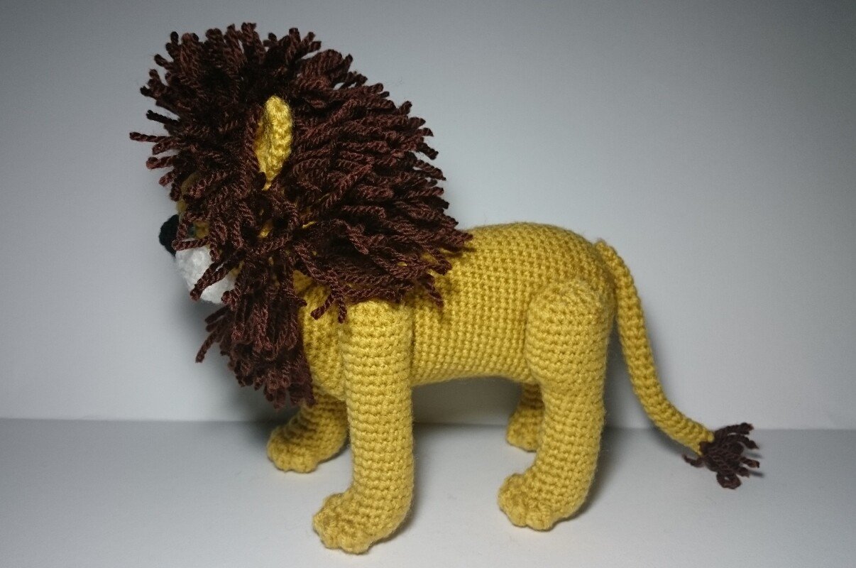 PDF Häkelanleitung - Amigurumi - Sternzeichen "Löwe" - Bild 3