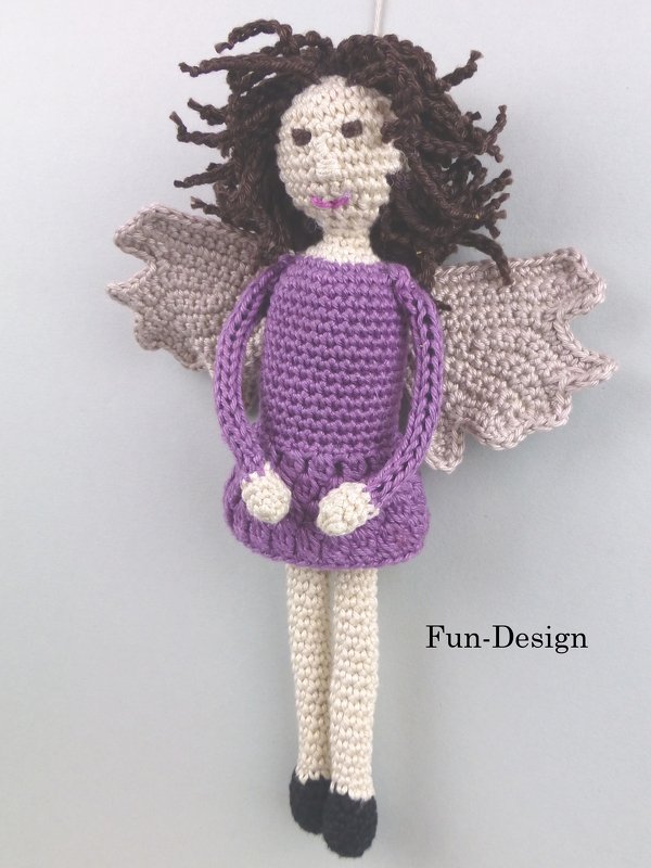 Engel Luisa, Häkelanleitung - Bild 4