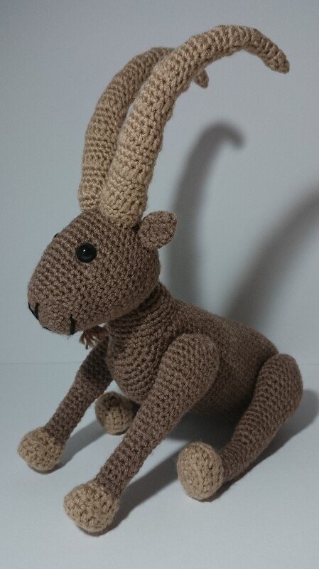 PDF Häkelanleitung - Amigurumi - Sternzeichen "Steinbock" - Bild 2