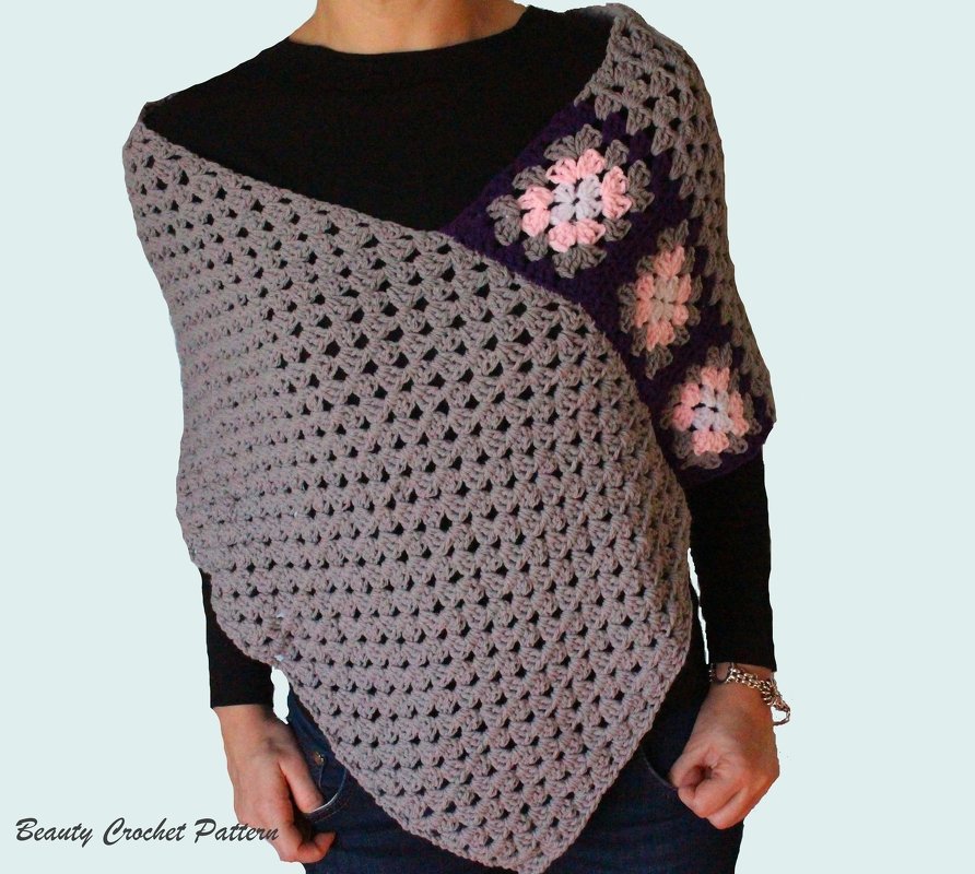 Granny Wrap Crochet Pattern - Image 2