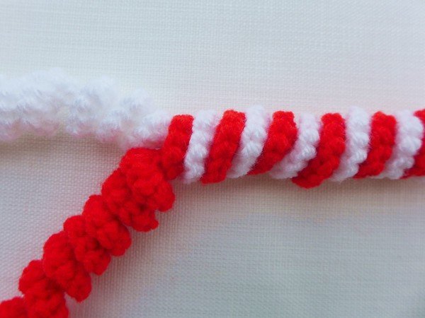 Candy Cane - Crochet Pattern