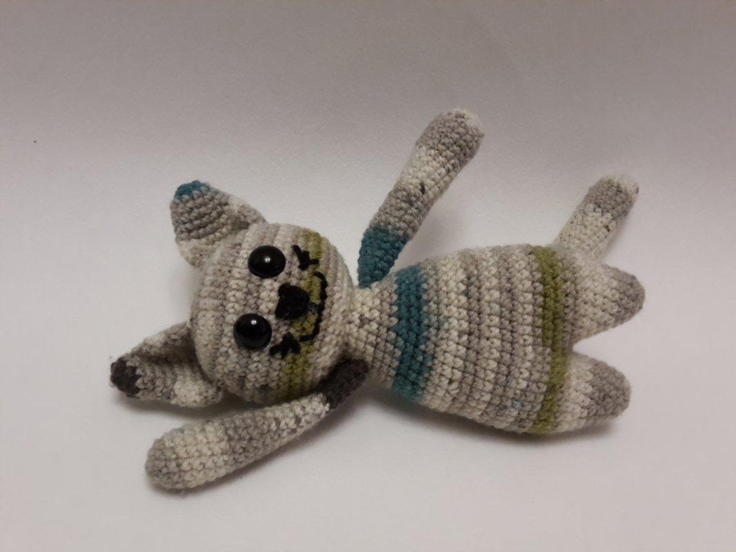 Häkelanleitung Katze Kathy