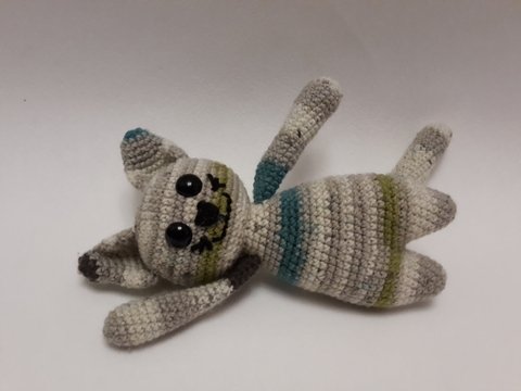 Häkelanleitung Katze Kathy