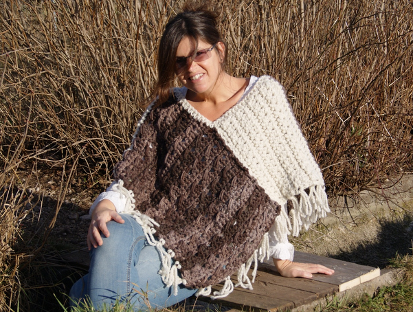 Poncho Alaska (Universalgröße)