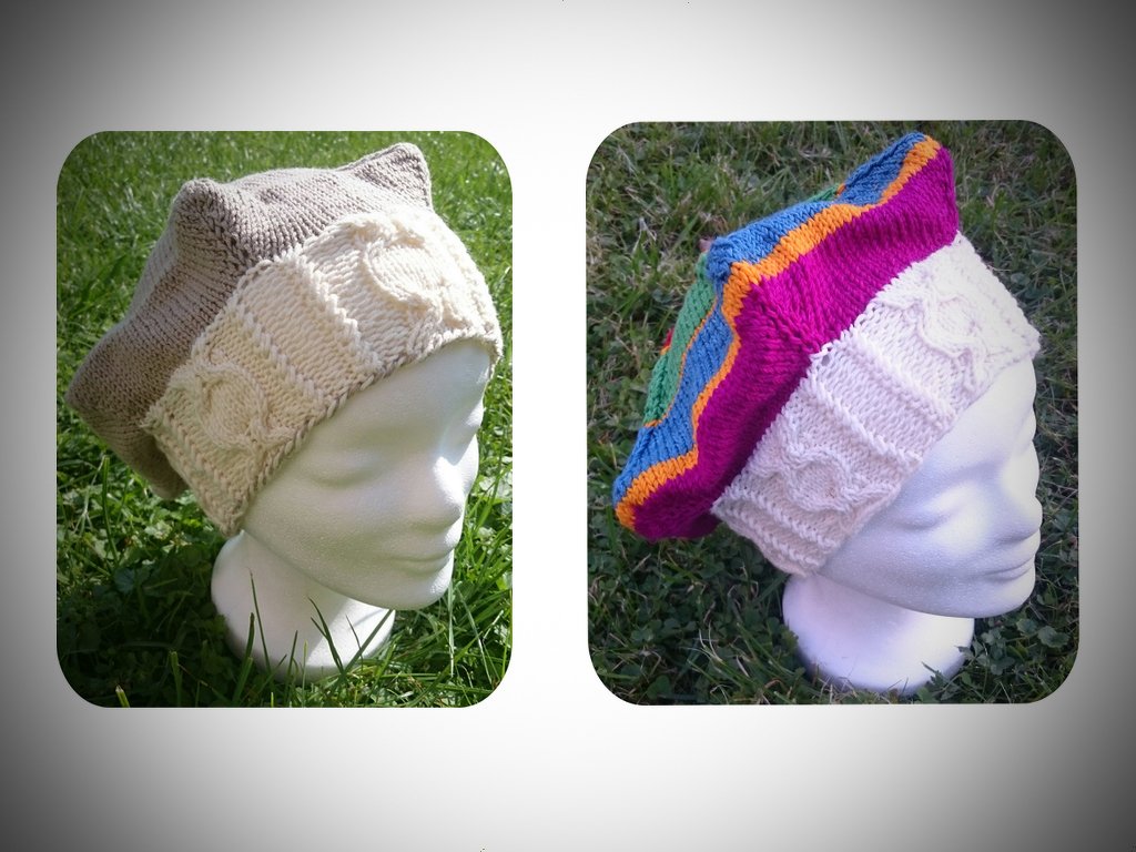 Eulenspiegel - hat/cap (knitting)
