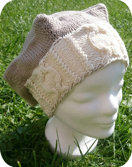 Eulenspiegel - hat/cap (knitting)
