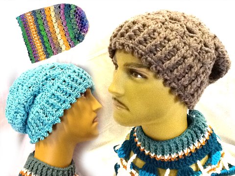 Häkelmütze/Häkelbeanie „Beaniebaby“