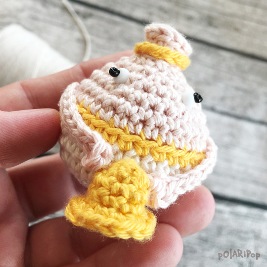 POLARIPOP's H&auml;kelschule: Weihnachtskreaturen &bull; Set mit 6 Teilen