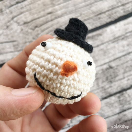 POLARIPOP's H&auml;kelschule: Weihnachtskreaturen &bull; Set mit 6 Teilen
