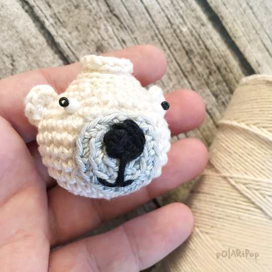 POLARIPOP's H&auml;kelschule: Weihnachtskreaturen &bull; Set mit 6 Teilen