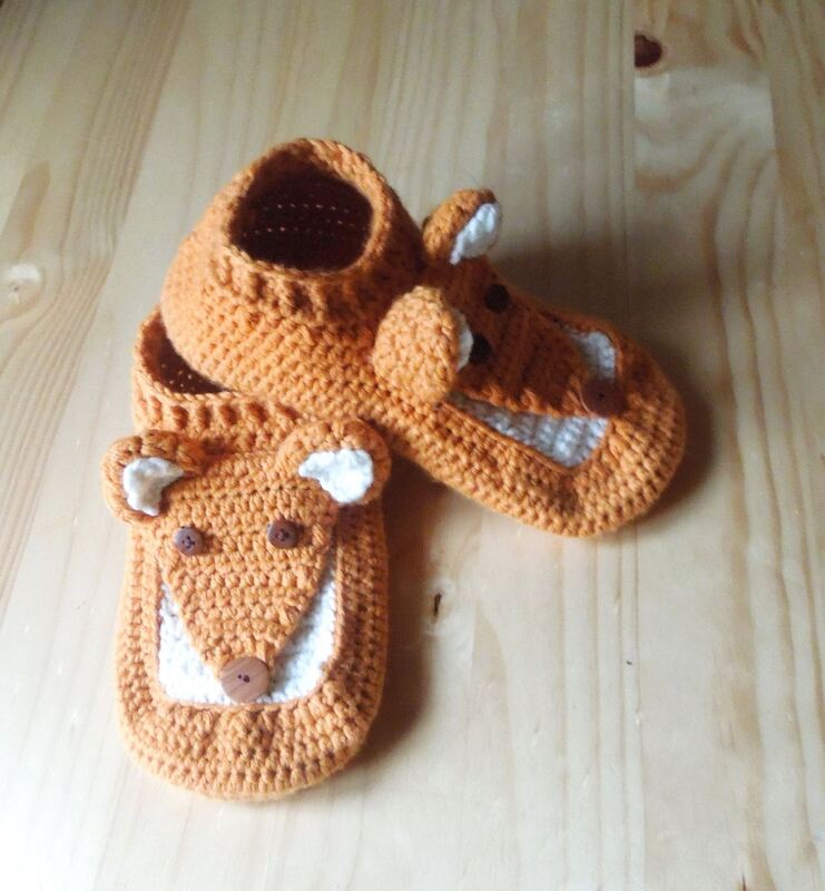 Fuchspuschen Alle Grössen von 20 - 46 !!!