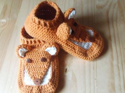 Fuchspuschen Alle Grössen von 20 - 46 !!!