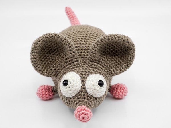 Amigurumi Mouse Crochet Pattern