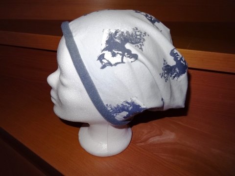 Wendebeanie Beanie Mütze nähen
