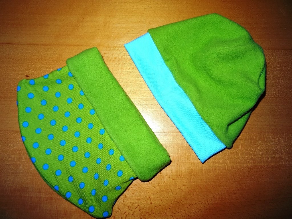 Wendemütze mit Bündchen - Bild 2