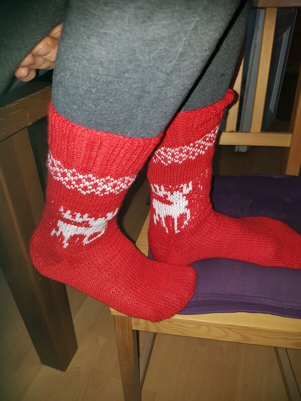 Socken X-Mas
