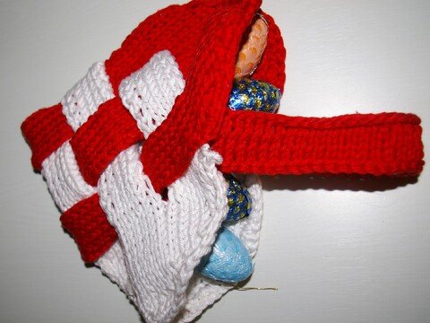 Strickanleitung Herztasche 