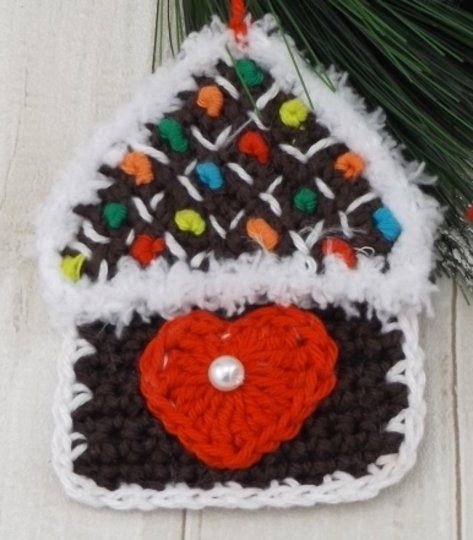 Häkelanleitung "Weihnachtsanhänger"