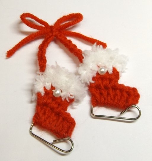 Häkelanleitung "Weihnachtsanhänger"