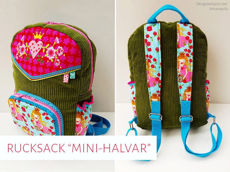Kinder-Rucksack „Mini-Halvar“