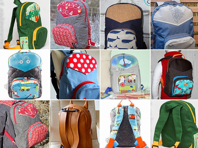 Kinder-Rucksack „Mini-Halvar“ - Bild 2