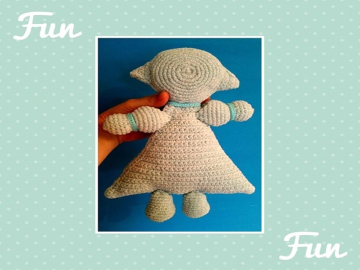 Anleitung Amigurumi Schmuse Katze „ Purri „ 32 cm Groß