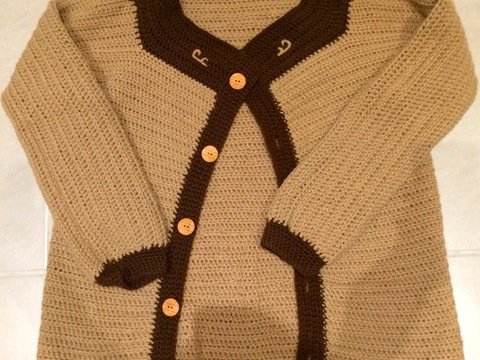 Trachtenweste für alle Größen individuell abwandelbar