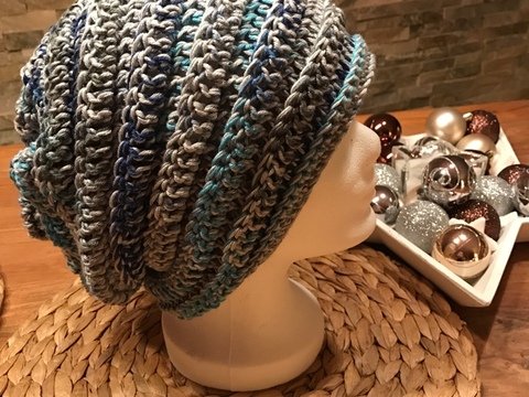 Häkelanleitung Beanie "Men" - sehr schnell und sehr einfach - perfekt für Anfänger