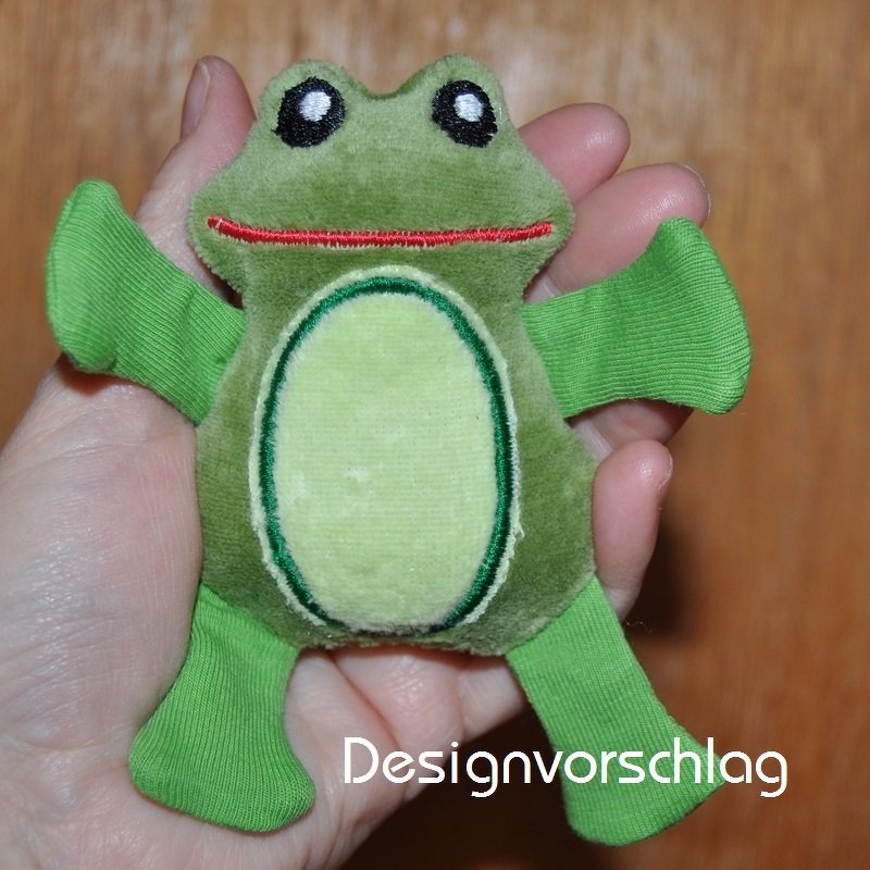 Stickdatei Ith Mini Knuddelfrösche - Bild 6