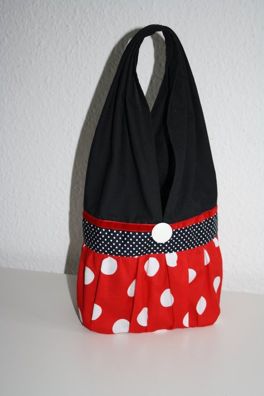 Nähanleitung : Kleine Handtasche *Mimi*