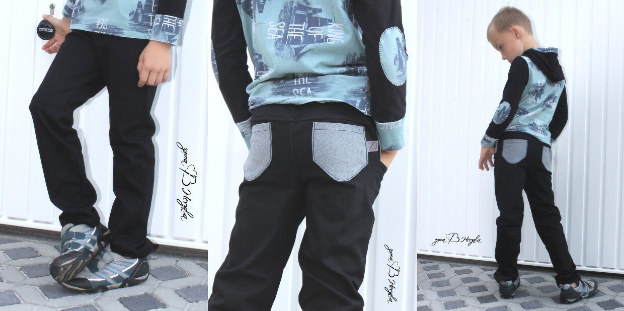 E-Book Schnittmuster Nähanleitung BasicHose Gr. 74-164