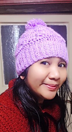 Quick and Easy Cabled Beanie Crochet Pattern, Eli beanie, Pompom Hat Age 2 to Adult 