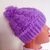 Quick and Easy Cabled Beanie Crochet Pattern, Eli beanie, Pompom Hat Age 2 to Adult 